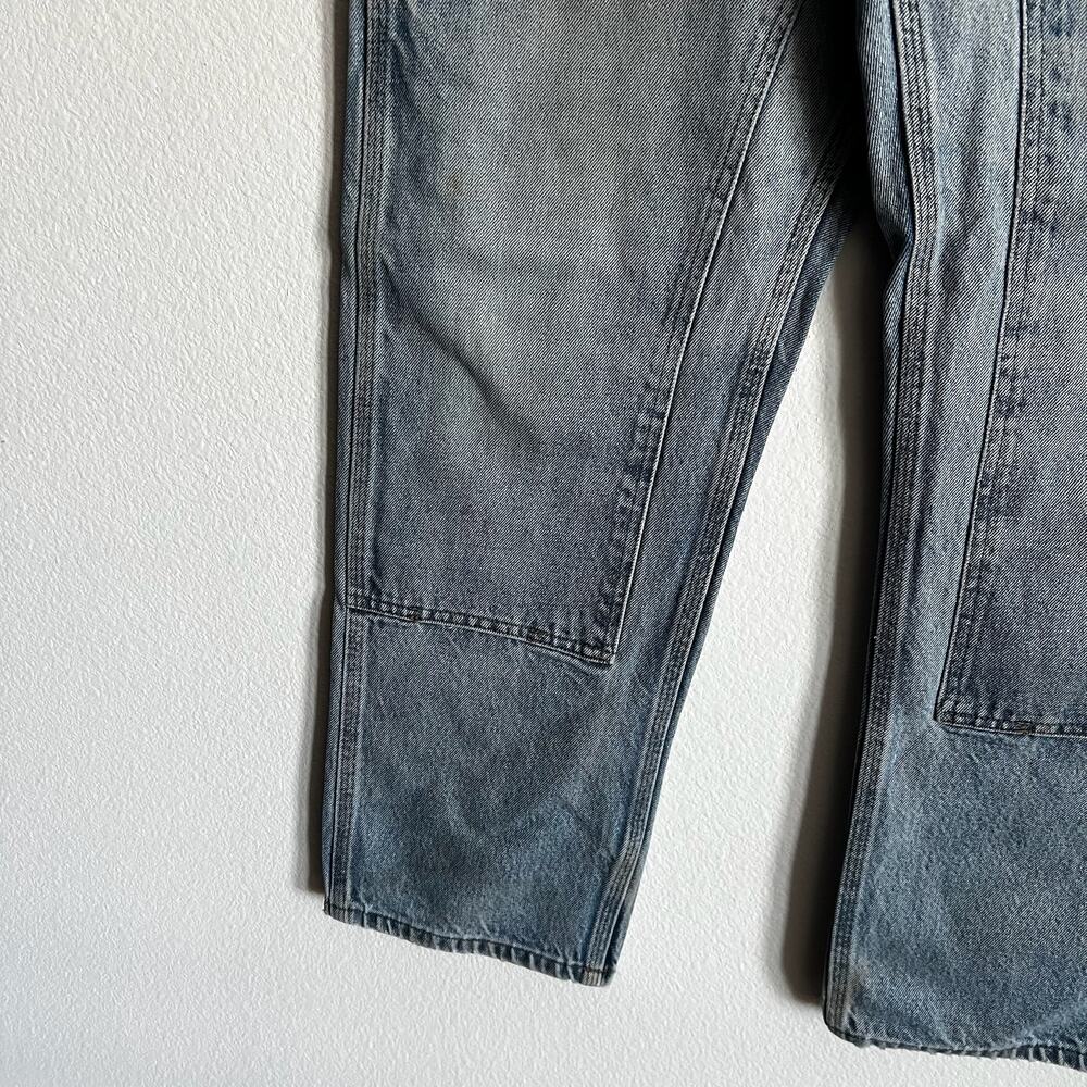 Carhartt B07 DNM denim double knee work wear carpenter pants - Picture 8 of 8